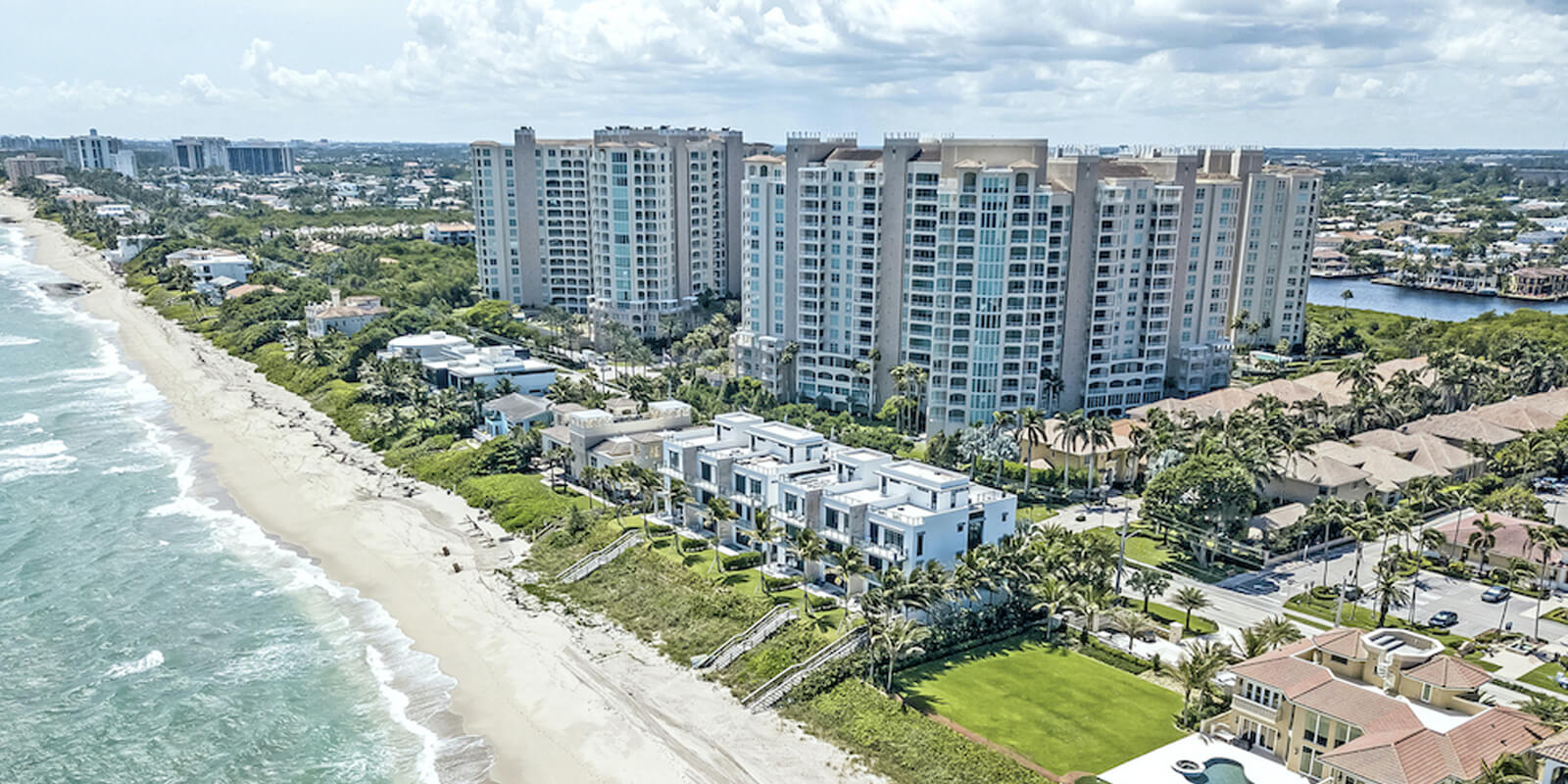Boca Raton luxury homes, condos, and the sea shore